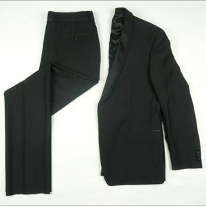 Versace Collection Shawl Collar Full Tuxedo 44R 38